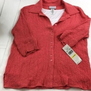 COPY - Alfred Dunner  ladies blouse   PM